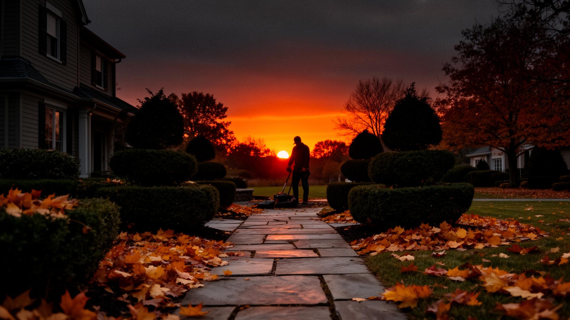 Elbers Landscape Service maintained property in Buffalo NY