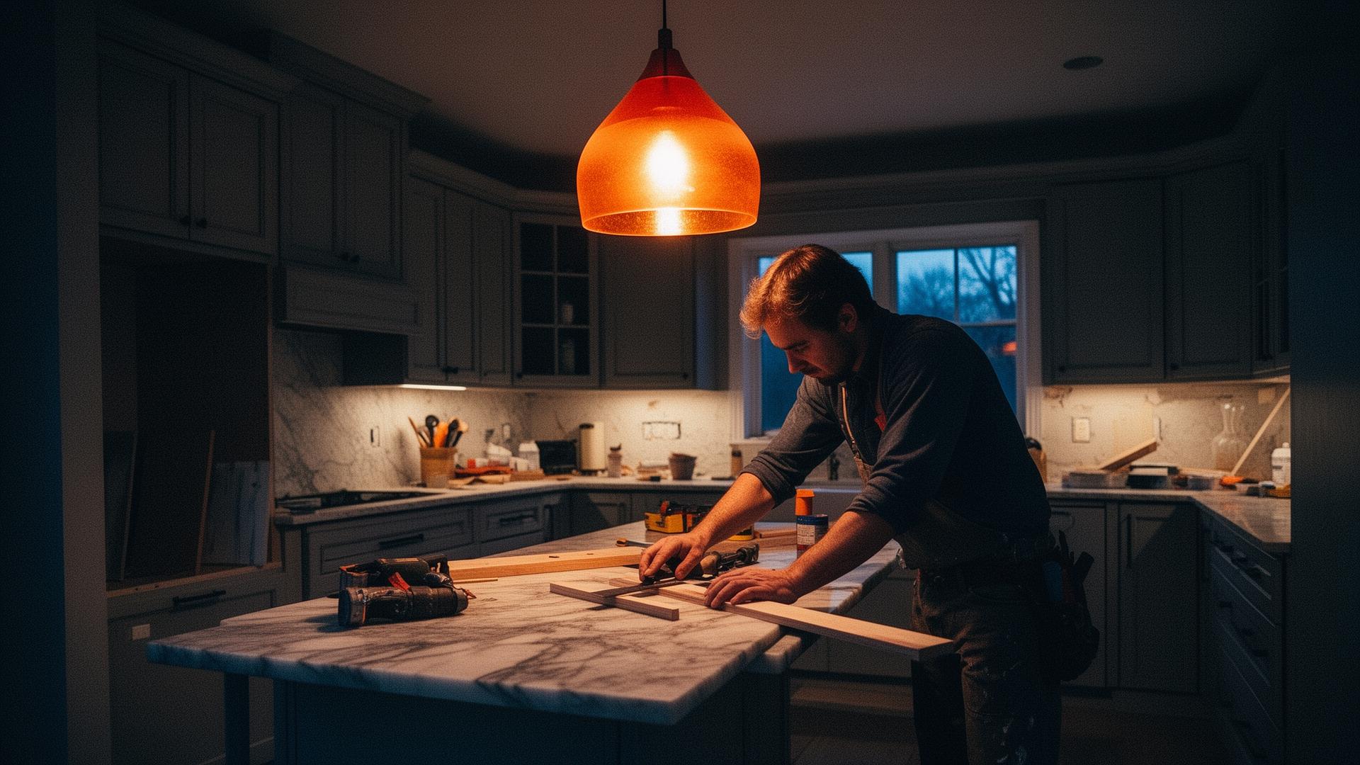 TBrothers Renovations kitchen remodeling project in Buffalo